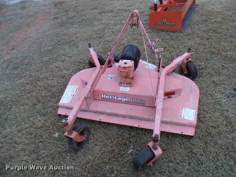 Woods RD60 Heritage finish mower in Edmond, OK Item AZ9351 sold