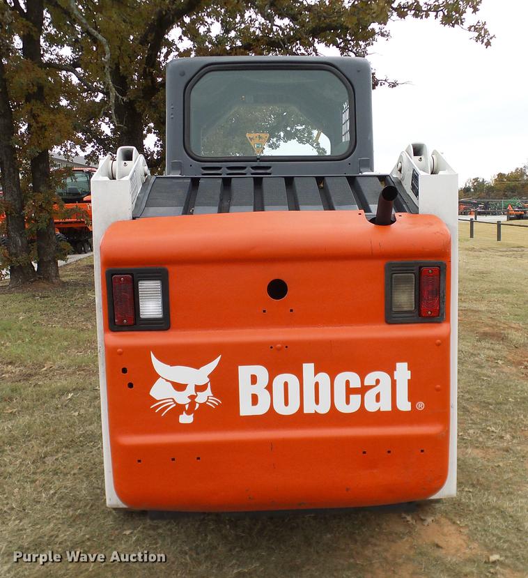 image for item DA6998 2007 Bobcat T140 skid steer