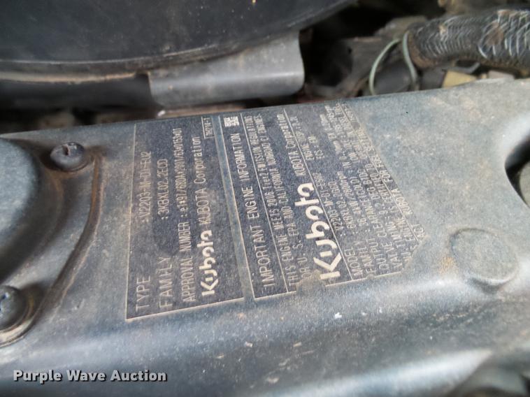 image for item DA6998 2007 Bobcat T140 skid steer