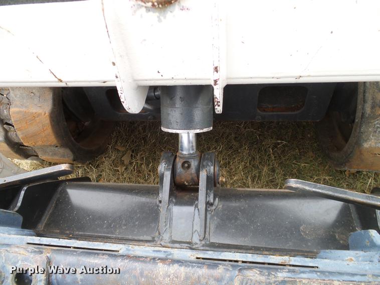 image for item DA6998 2007 Bobcat T140 skid steer