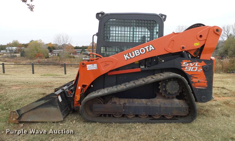 image for item DA6999 2014 Kubota SVL90-2 skid steer