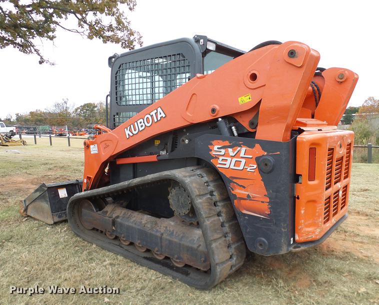 image for item DA6999 2014 Kubota SVL90-2 skid steer