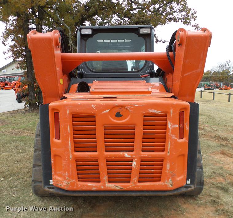 image for item DA6999 2014 Kubota SVL90-2 skid steer