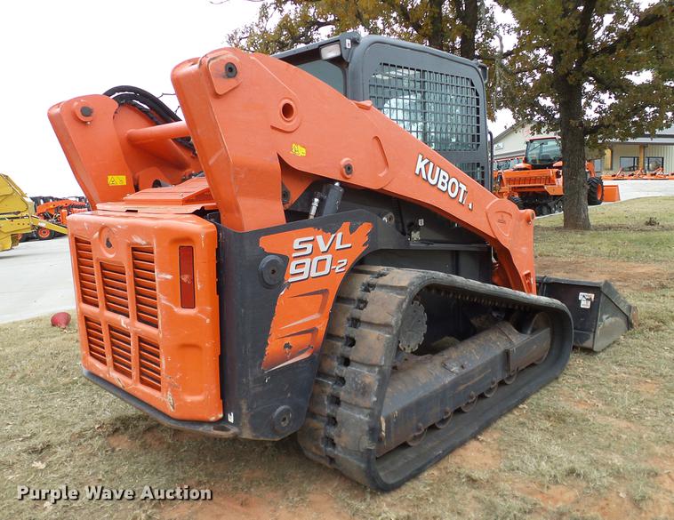 image for item DA6999 2014 Kubota SVL90-2 skid steer