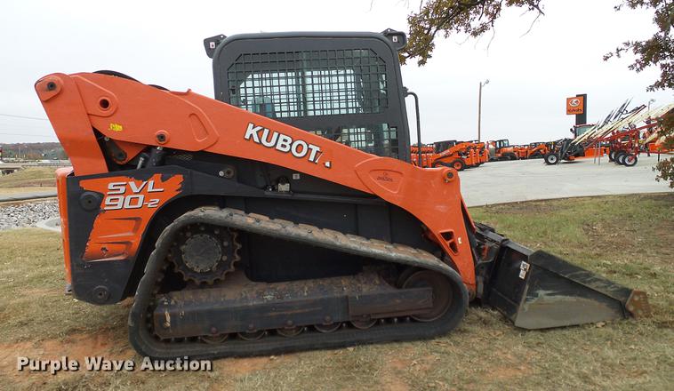 image for item DA6999 2014 Kubota SVL90-2 skid steer