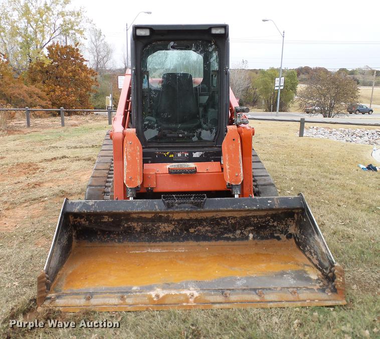 image for item DA6999 2014 Kubota SVL90-2 skid steer