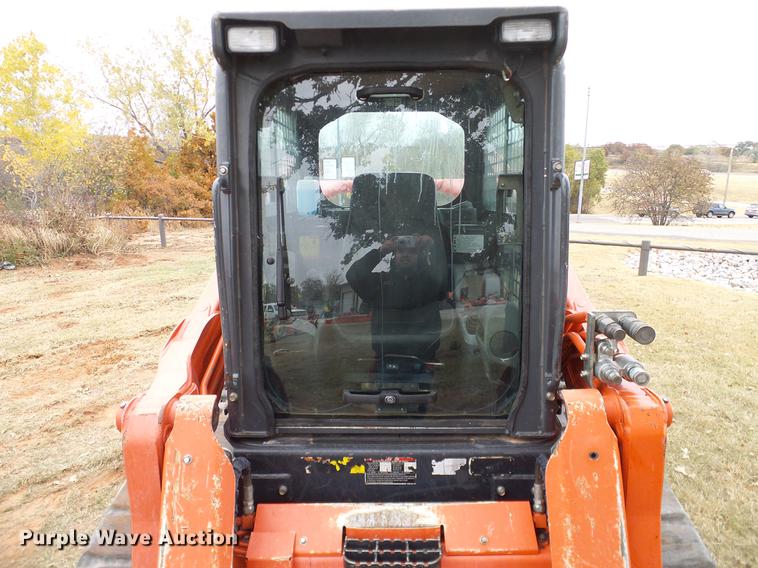 image for item DA6999 2014 Kubota SVL90-2 skid steer