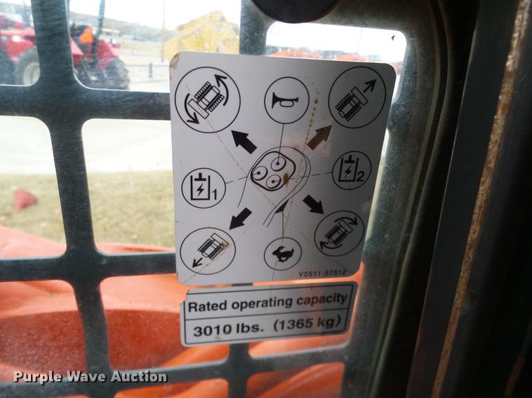 image for item DA6999 2014 Kubota SVL90-2 skid steer