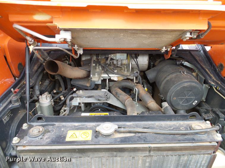 image for item DA6999 2014 Kubota SVL90-2 skid steer