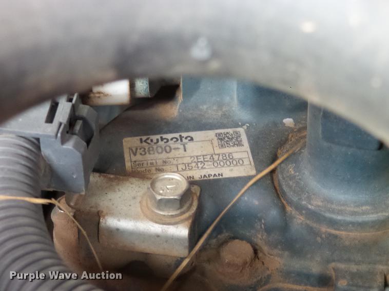 image for item DA6999 2014 Kubota SVL90-2 skid steer