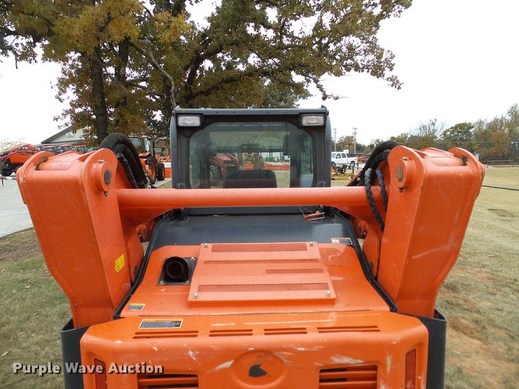 image for item DA6999 2014 Kubota SVL90-2 skid steer