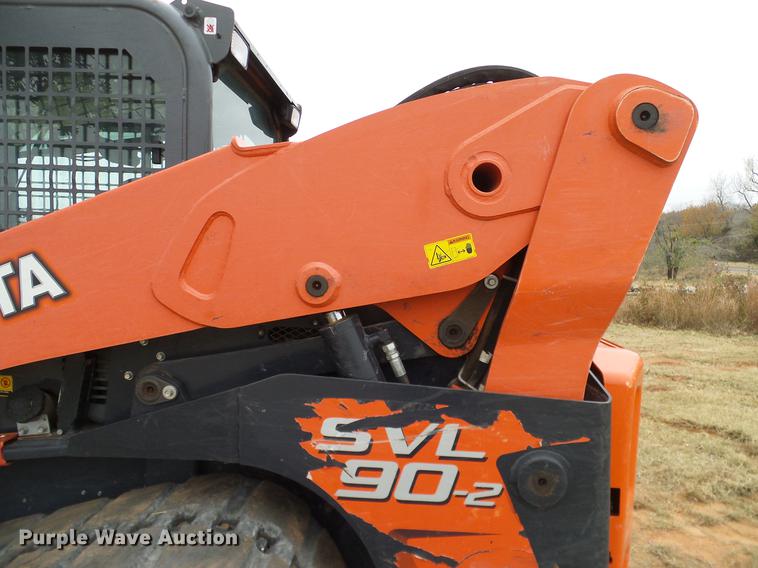 image for item DA6999 2014 Kubota SVL90-2 skid steer