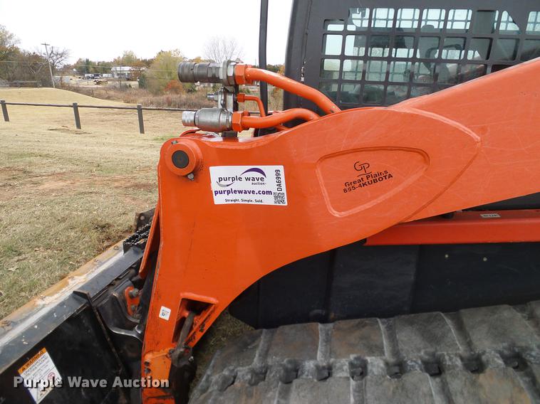 image for item DA6999 2014 Kubota SVL90-2 skid steer