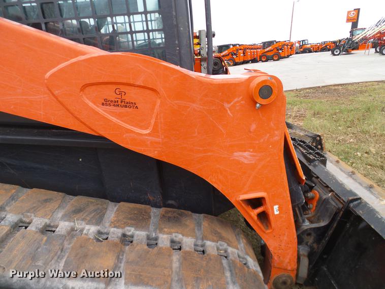 image for item DA6999 2014 Kubota SVL90-2 skid steer
