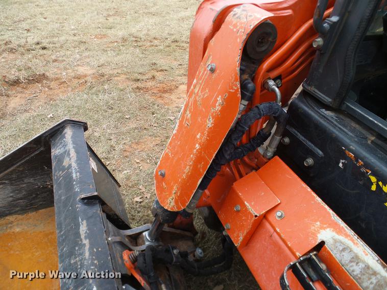 image for item DA6999 2014 Kubota SVL90-2 skid steer