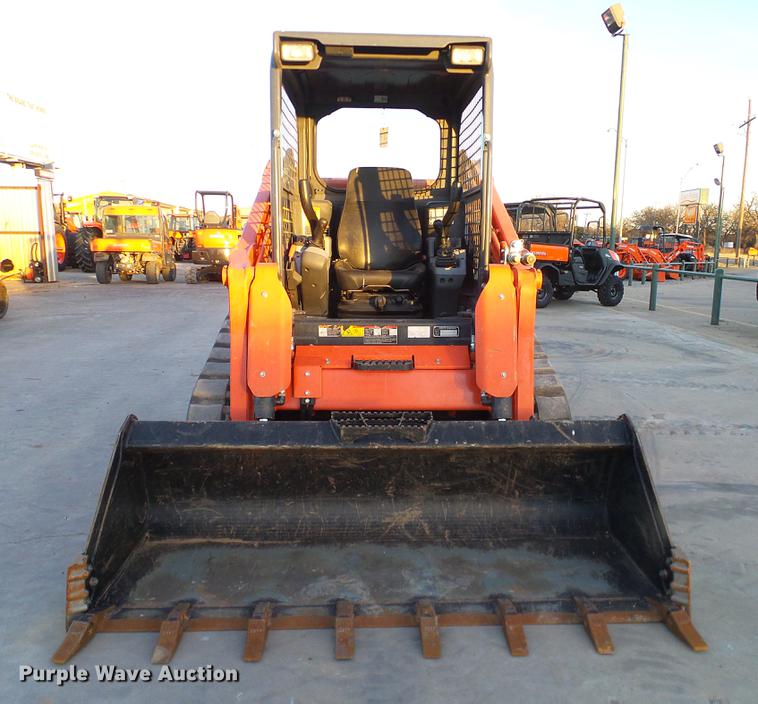 image for item DD1445 2015 Kubota SVL75-2 skid steer