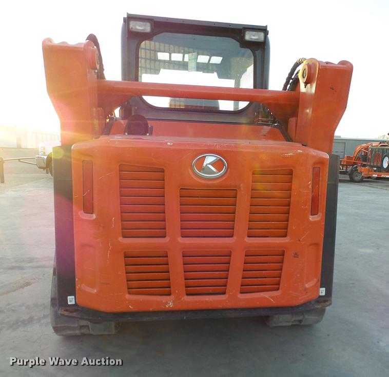 image for item DD1445 2015 Kubota SVL75-2 skid steer