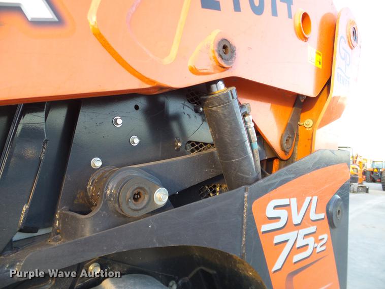 image for item DD1445 2015 Kubota SVL75-2 skid steer