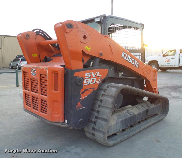 image for item DD1446 2015 Kubota SVL90-2 skid steer