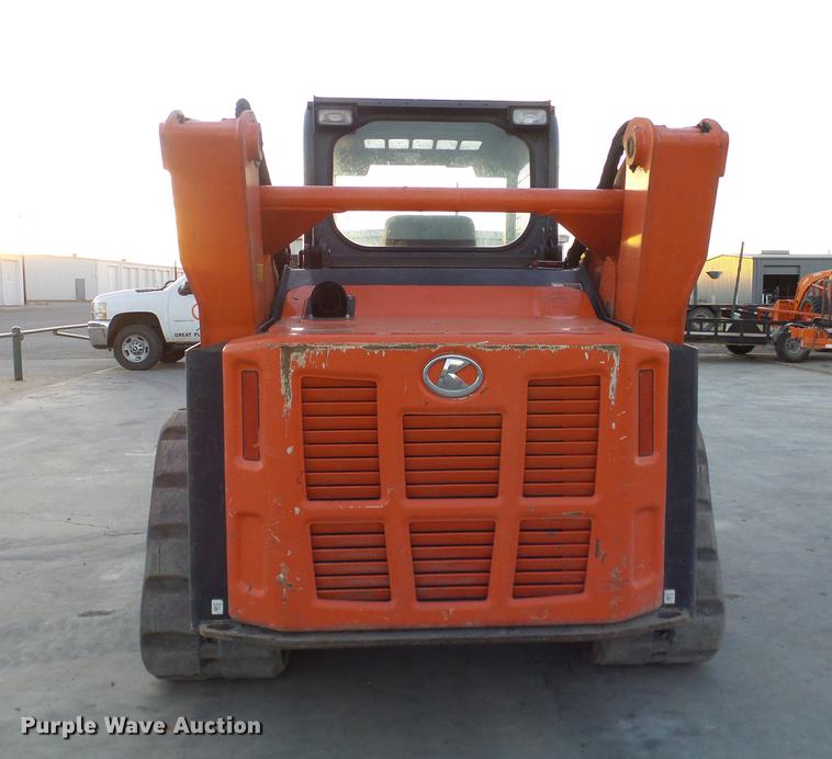 image for item DD1446 2015 Kubota SVL90-2 skid steer