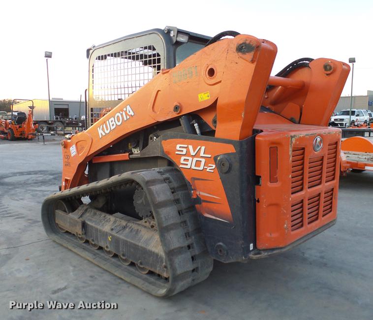 image for item DD1446 2015 Kubota SVL90-2 skid steer