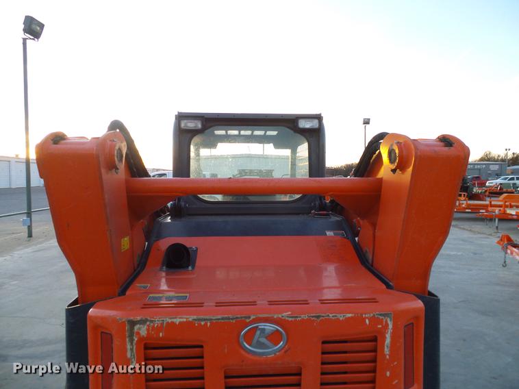 image for item DD1446 2015 Kubota SVL90-2 skid steer