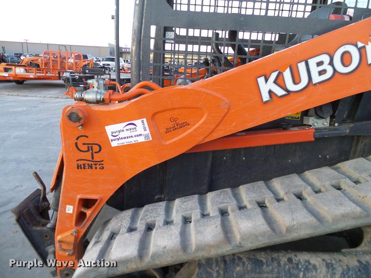 image for item DD1446 2015 Kubota SVL90-2 skid steer