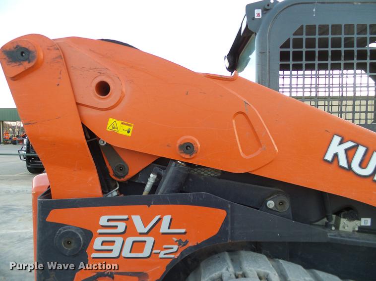 image for item DD1446 2015 Kubota SVL90-2 skid steer