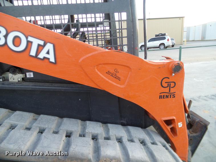 image for item DD1446 2015 Kubota SVL90-2 skid steer