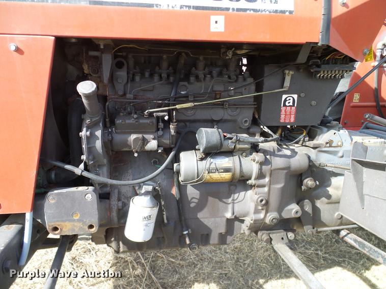 image for item DD1447 1992 Massey Fergusen 261 tractor