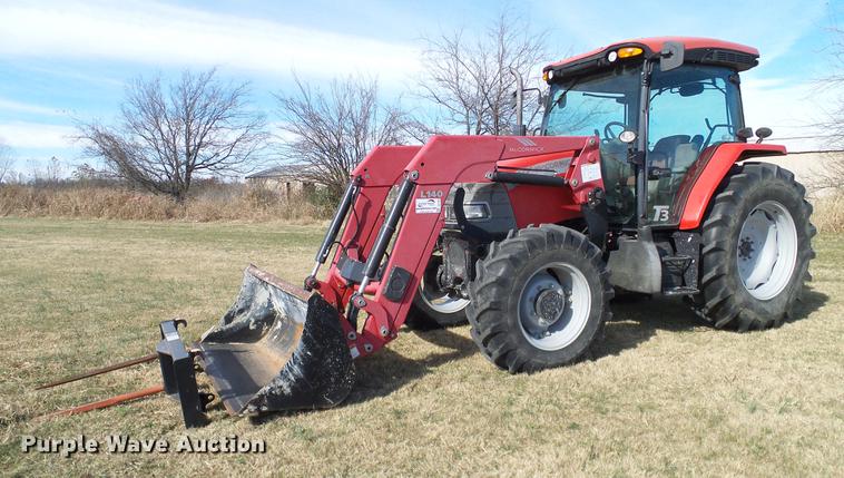 image for item DD1448 2009 McCormick CX110 MFWD tractor