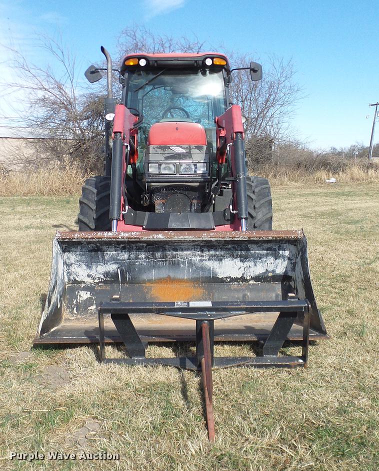 image for item DD1448 2009 McCormick CX110 MFWD tractor