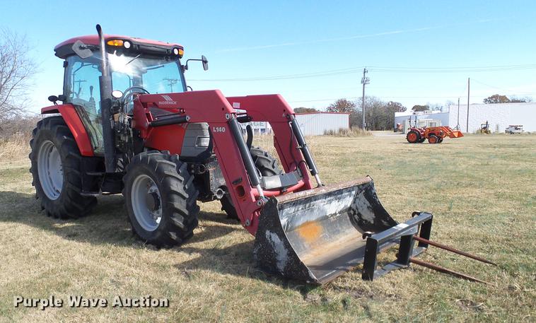 image for item DD1448 2009 McCormick CX110 MFWD tractor
