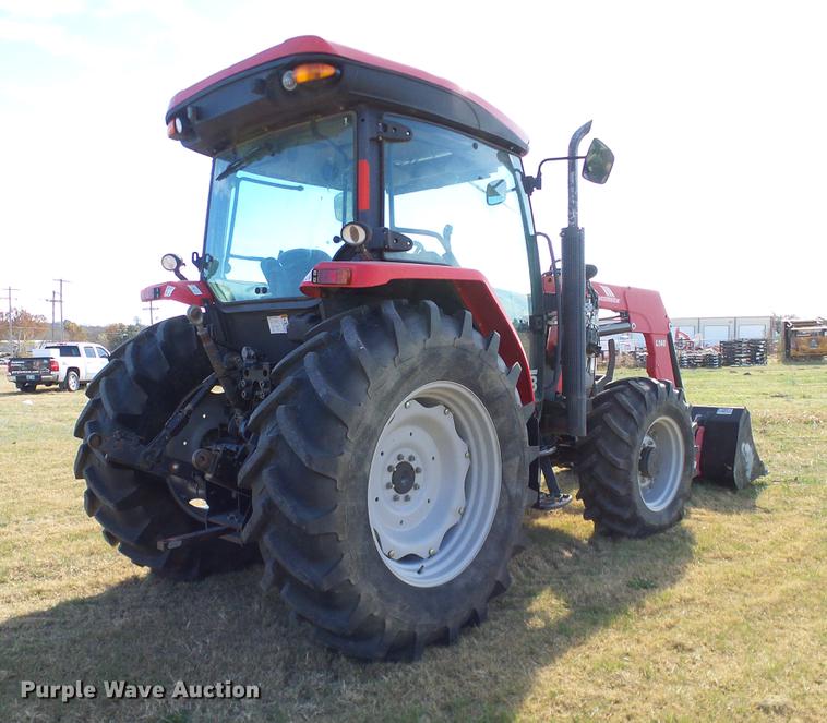 image for item DD1448 2009 McCormick CX110 MFWD tractor