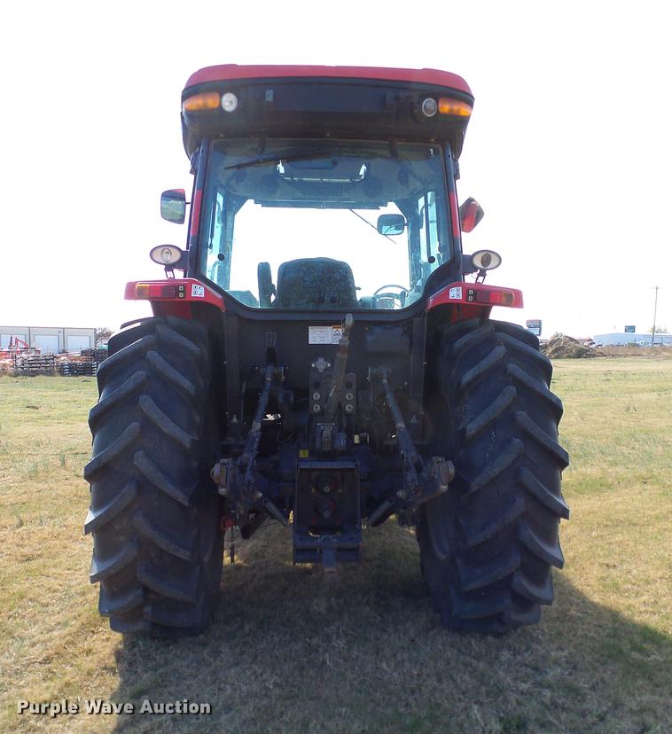 image for item DD1448 2009 McCormick CX110 MFWD tractor