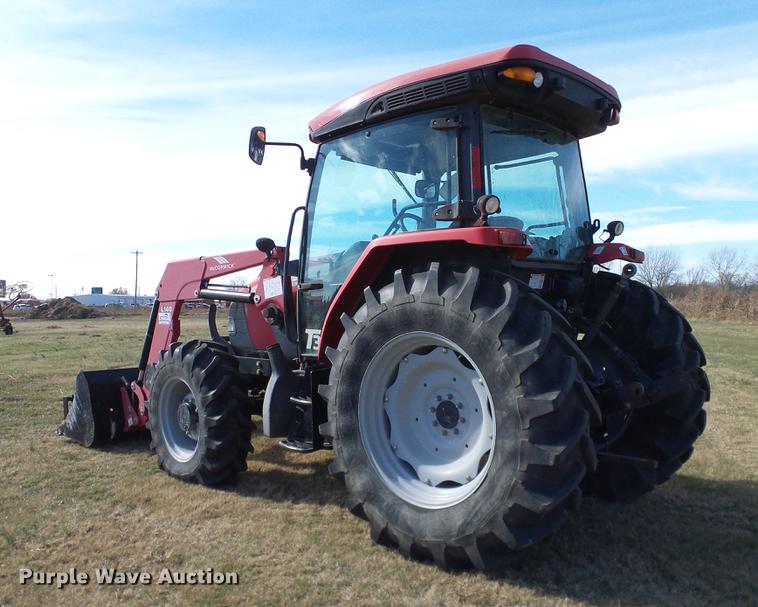image for item DD1448 2009 McCormick CX110 MFWD tractor