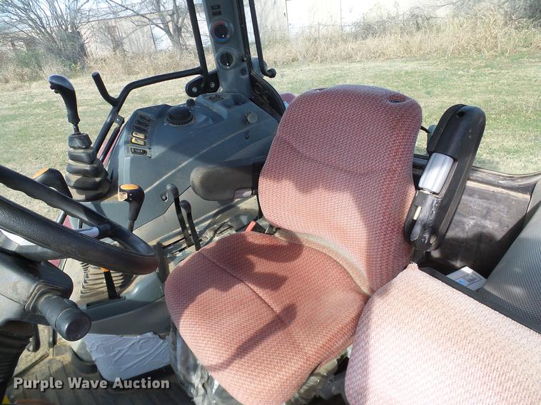 image for item DD1448 2009 McCormick CX110 MFWD tractor