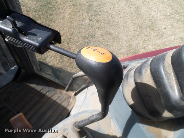 image for item DD1448 2009 McCormick CX110 MFWD tractor