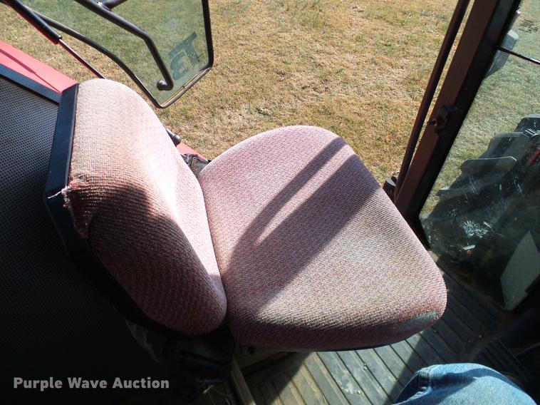 image for item DD1448 2009 McCormick CX110 MFWD tractor