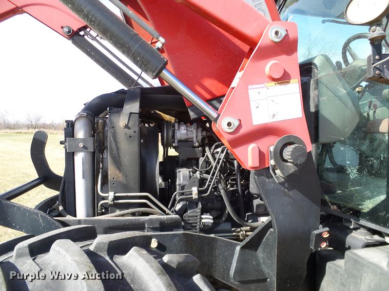 image for item DD1448 2009 McCormick CX110 MFWD tractor