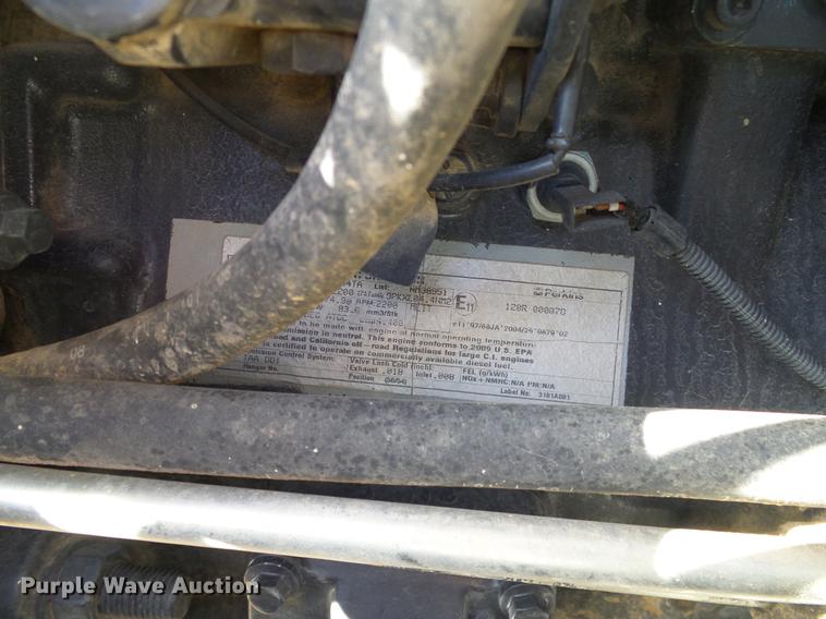 image for item DD1448 2009 McCormick CX110 MFWD tractor