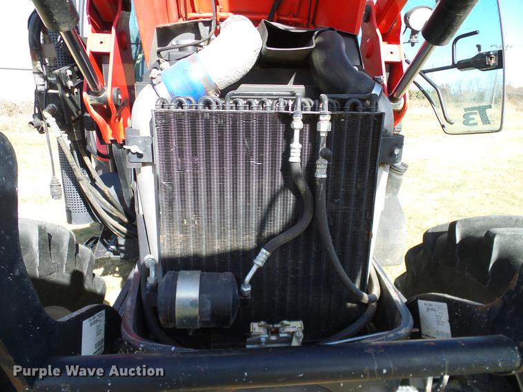 image for item DD1448 2009 McCormick CX110 MFWD tractor