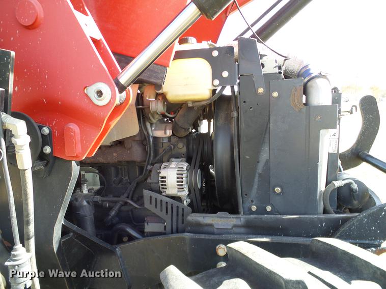 image for item DD1448 2009 McCormick CX110 MFWD tractor