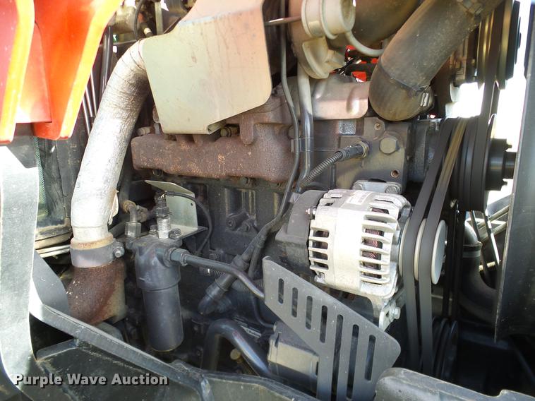 image for item DD1448 2009 McCormick CX110 MFWD tractor