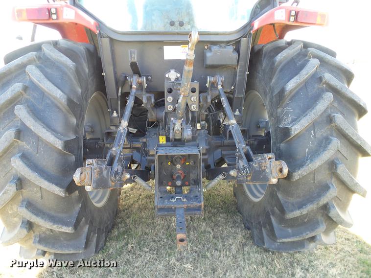 image for item DD1448 2009 McCormick CX110 MFWD tractor