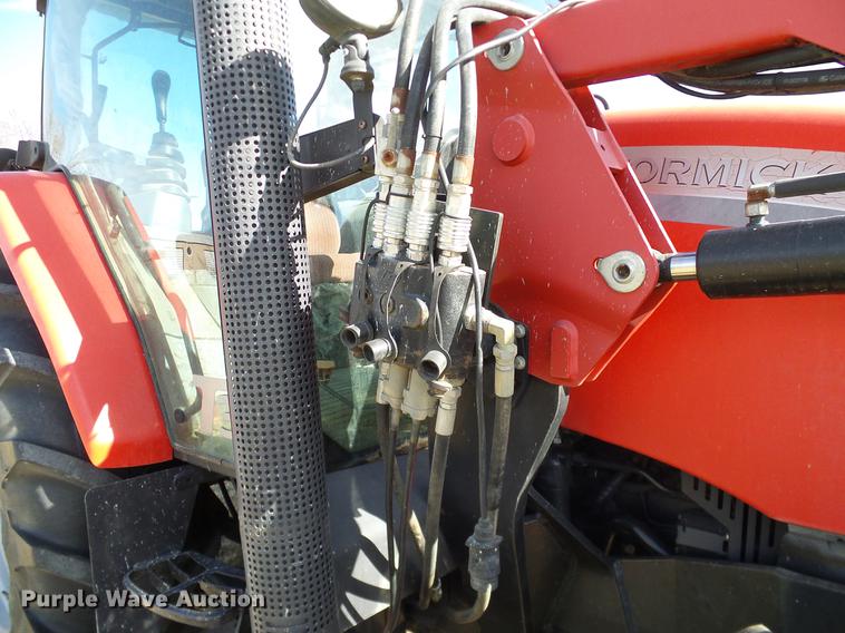 image for item DD1448 2009 McCormick CX110 MFWD tractor