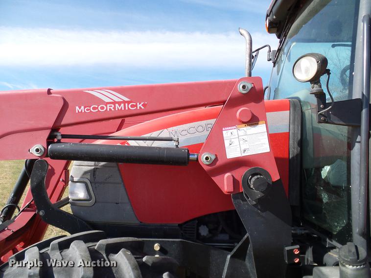 image for item DD1448 2009 McCormick CX110 MFWD tractor