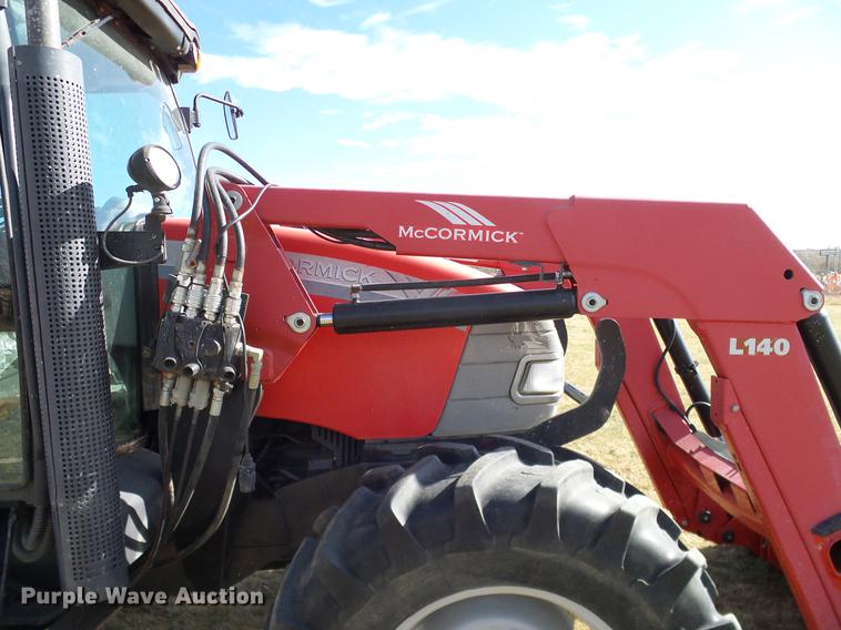 image for item DD1448 2009 McCormick CX110 MFWD tractor