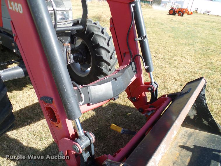 image for item DD1448 2009 McCormick CX110 MFWD tractor