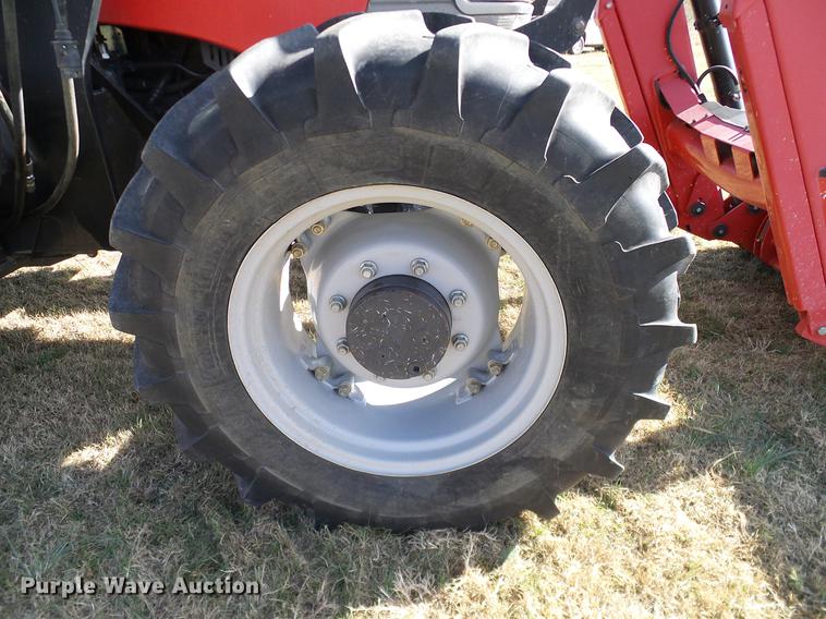 image for item DD1448 2009 McCormick CX110 MFWD tractor